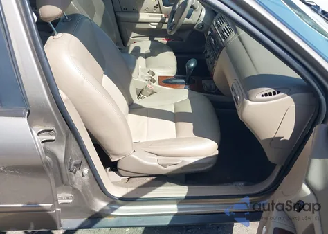 2007 Ford Taurus Sel из США, поврежденный, VIN 1FAFP56U97A160854